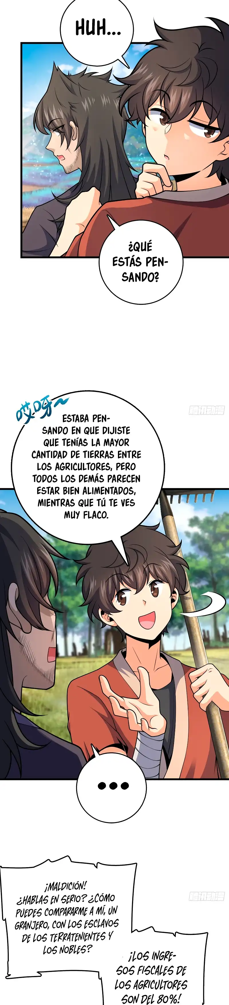 Perdoname, Oh Gran Señor! capítulo 497 página 5