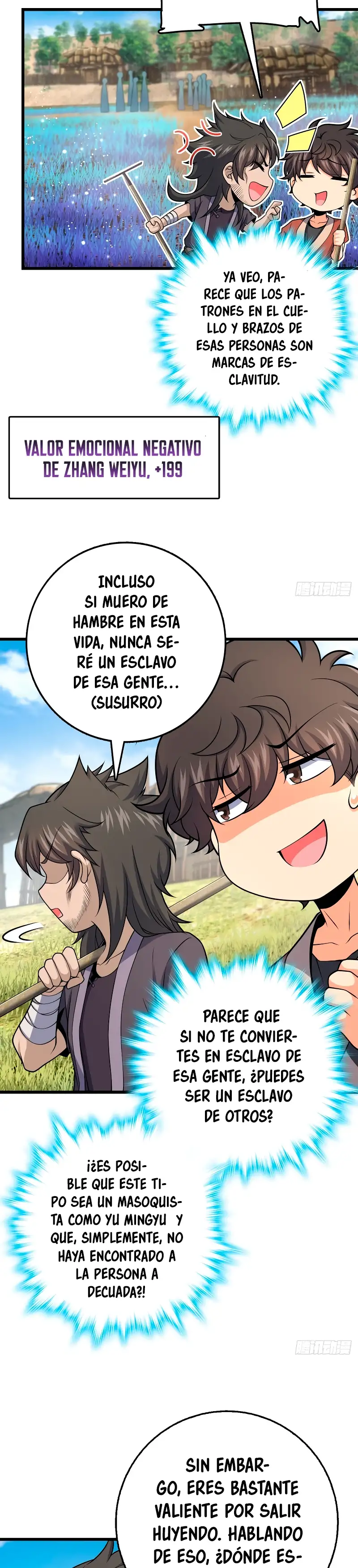 Perdoname, Oh Gran Señor! capítulo 497 página 6
