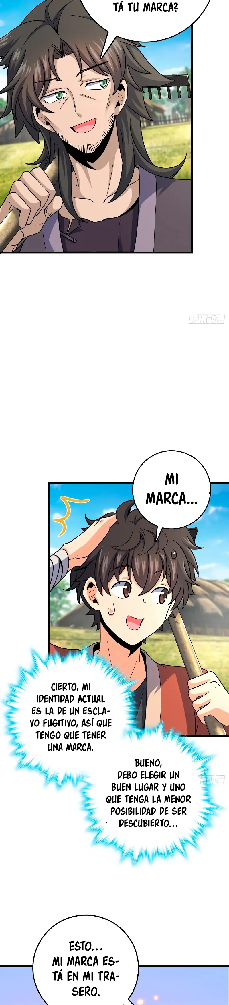 Perdoname, Oh Gran Señor! capítulo 497 página 7