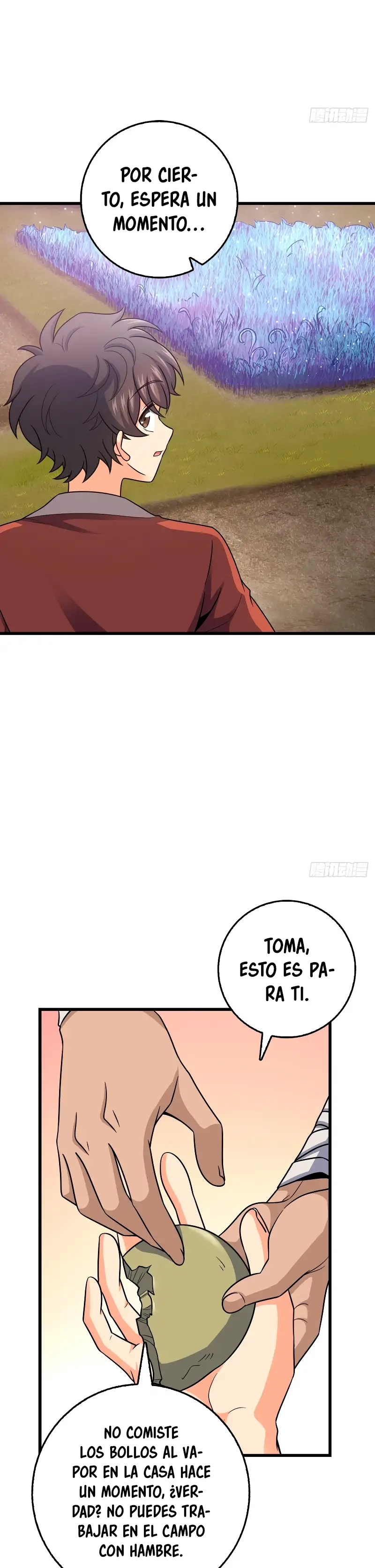 Perdoname, Oh Gran Señor! capítulo 497 página 10