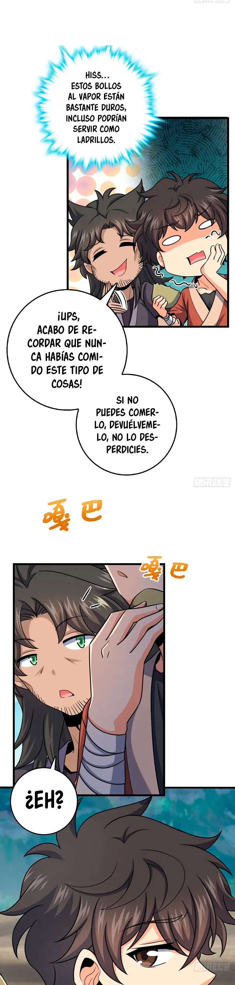 Perdoname, Oh Gran Señor! capítulo 497 página 12