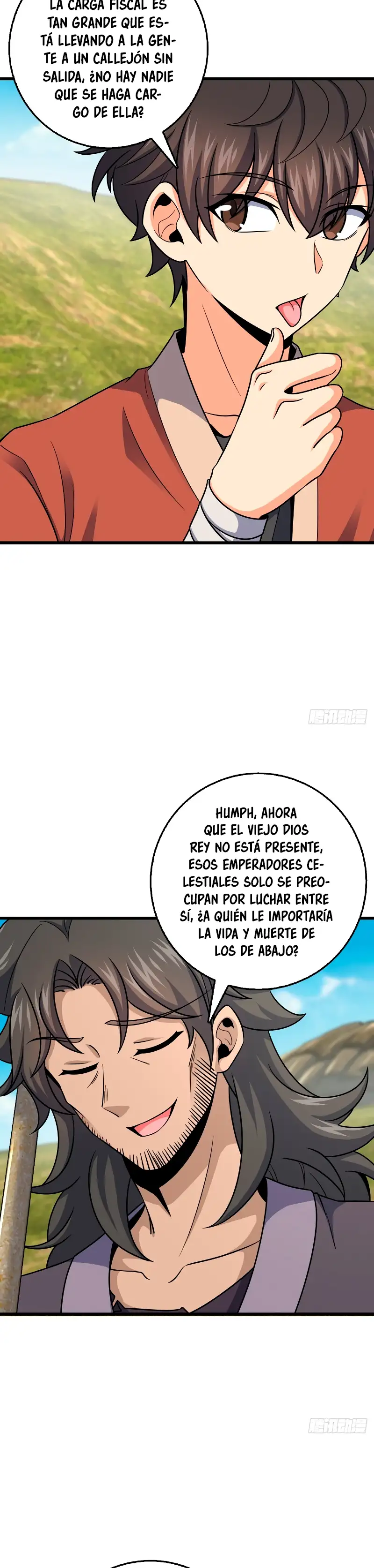 Perdoname, Oh Gran Señor! capítulo 497 página 14
