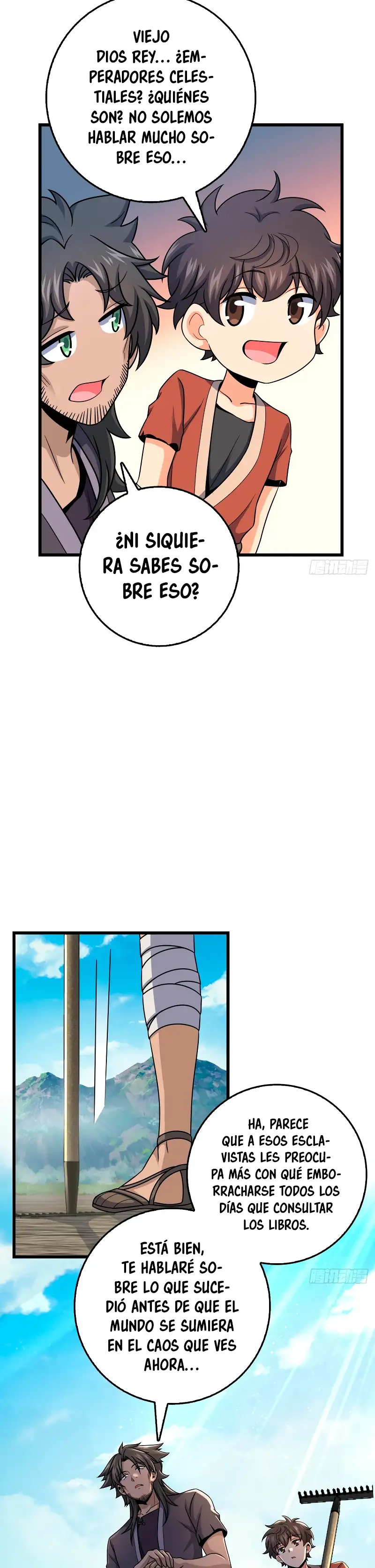 Perdoname, Oh Gran Señor! capítulo 497 página 15