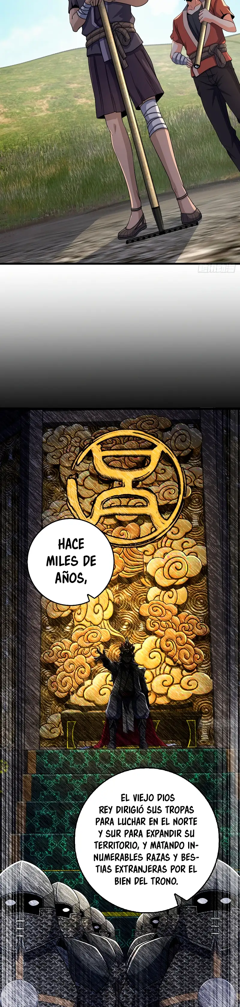 Perdoname, Oh Gran Señor! capítulo 497 página 16