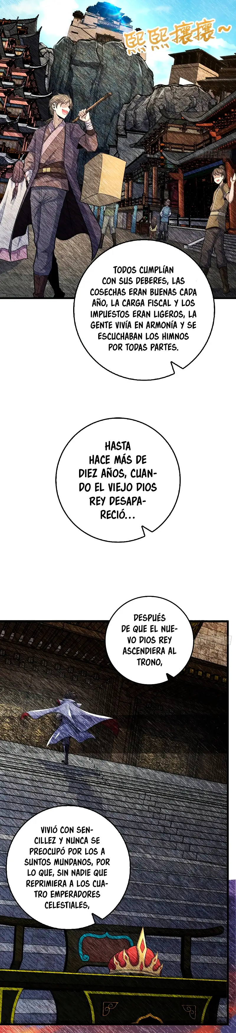 Perdoname, Oh Gran Señor! capítulo 497 página 18