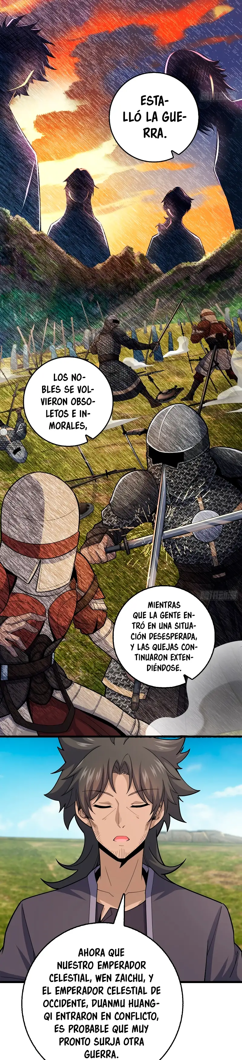 Perdoname, Oh Gran Señor! capítulo 497 página 19