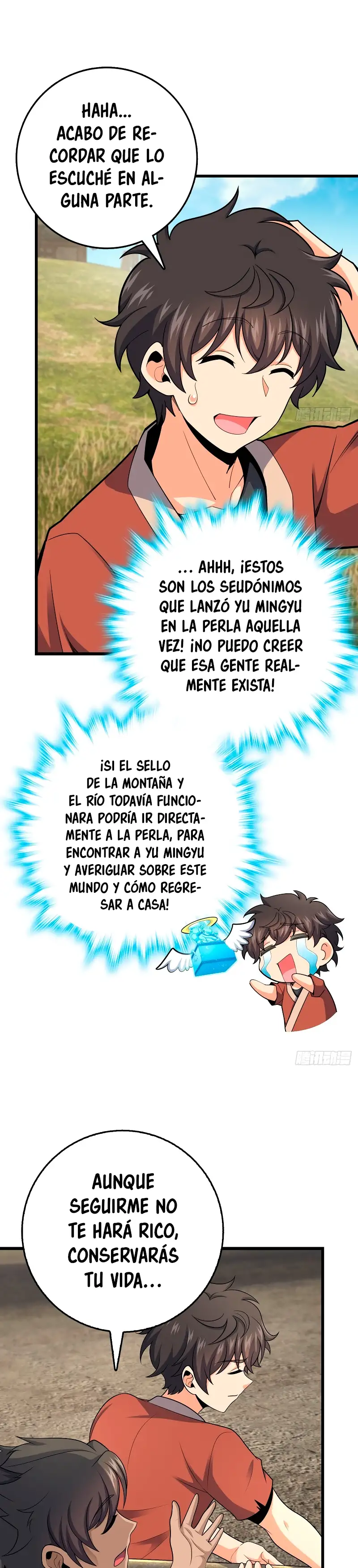Perdoname, Oh Gran Señor! capítulo 497 página 21