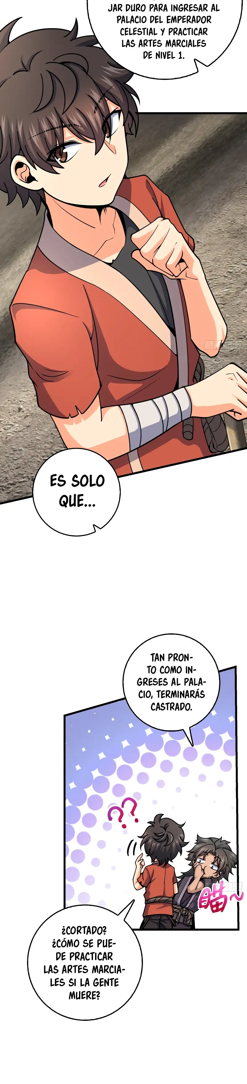 Perdoname, Oh Gran Señor! capítulo 497 página 25