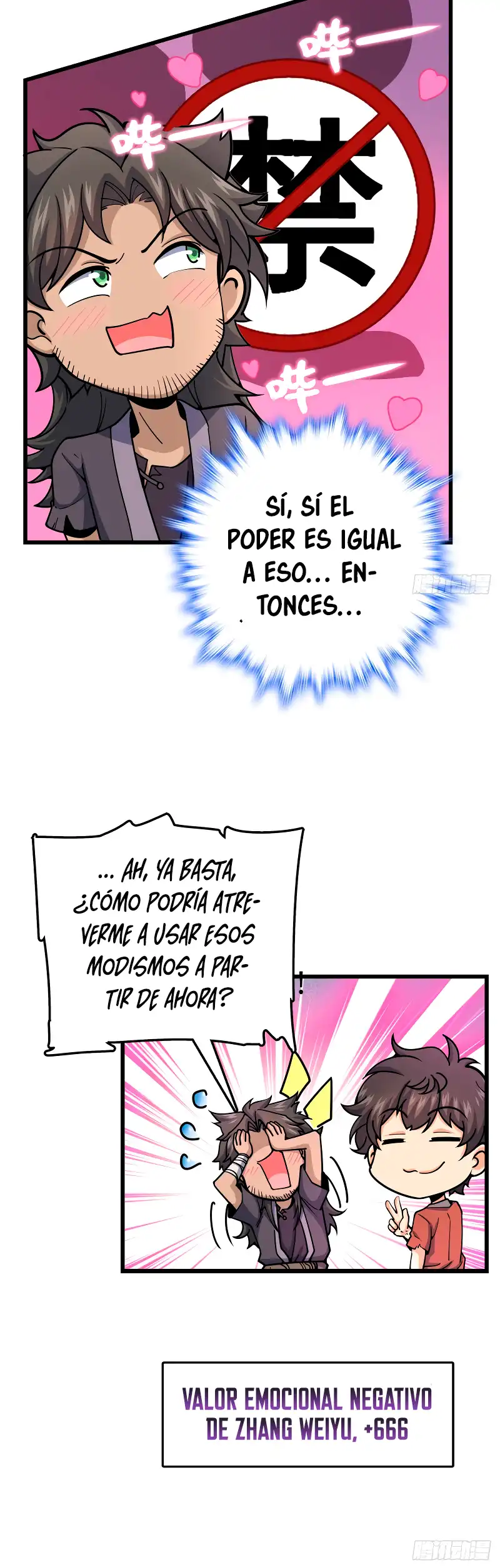 Perdoname, Oh Gran Señor! capítulo 497 página 28