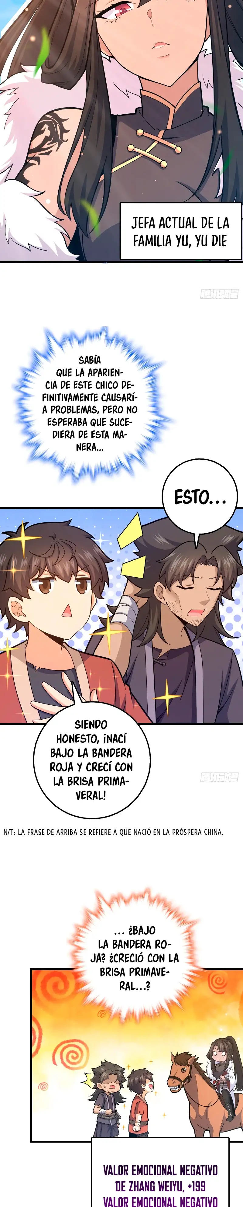 Perdoname, Oh Gran Señor! - Capítulo 498 - Página 13 - LectorTMOo