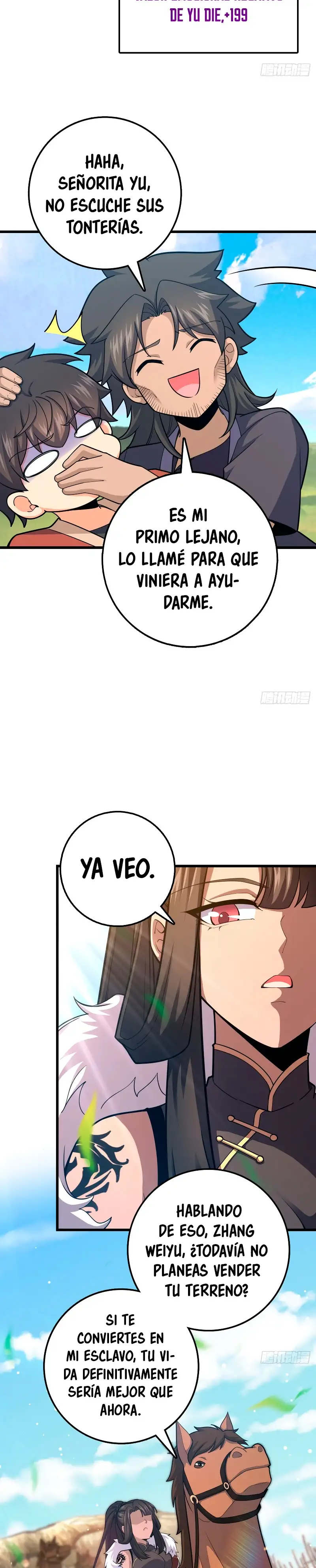 Perdoname, Oh Gran Señor! - Capítulo 498 - Página 14 - LectorTMOo