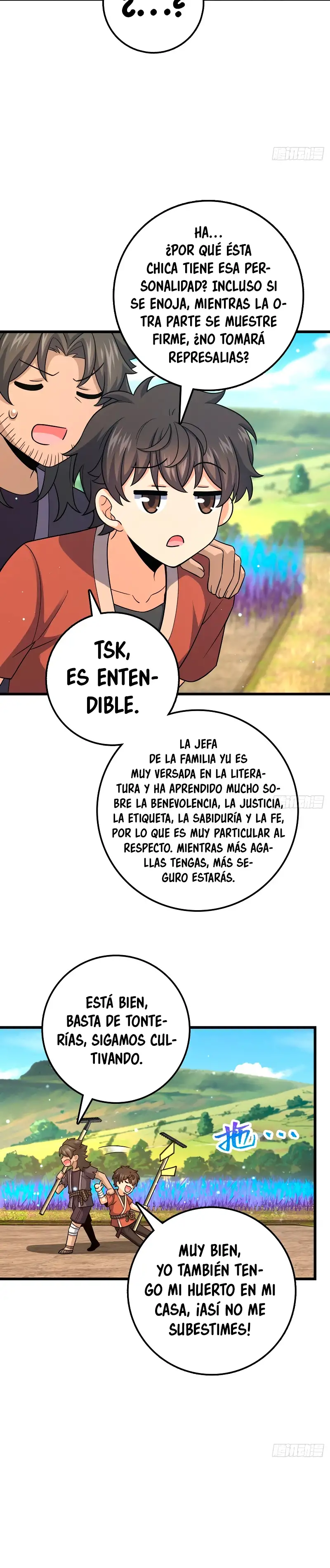 Perdoname, Oh Gran Señor! - Capítulo 498 - Página 21 - LectorTMOo