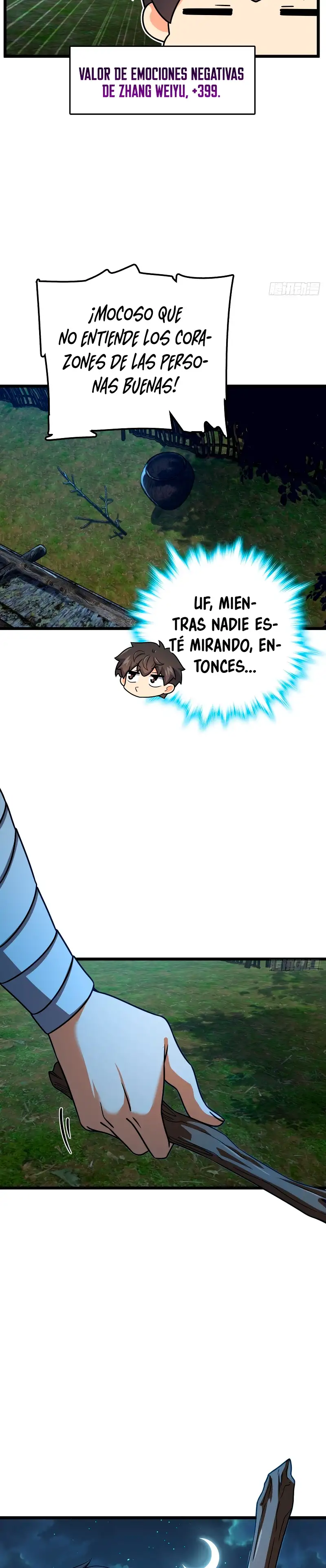 Perdoname, Oh Gran Señor! - Capítulo 499 - Página 8 - LectorTMOo