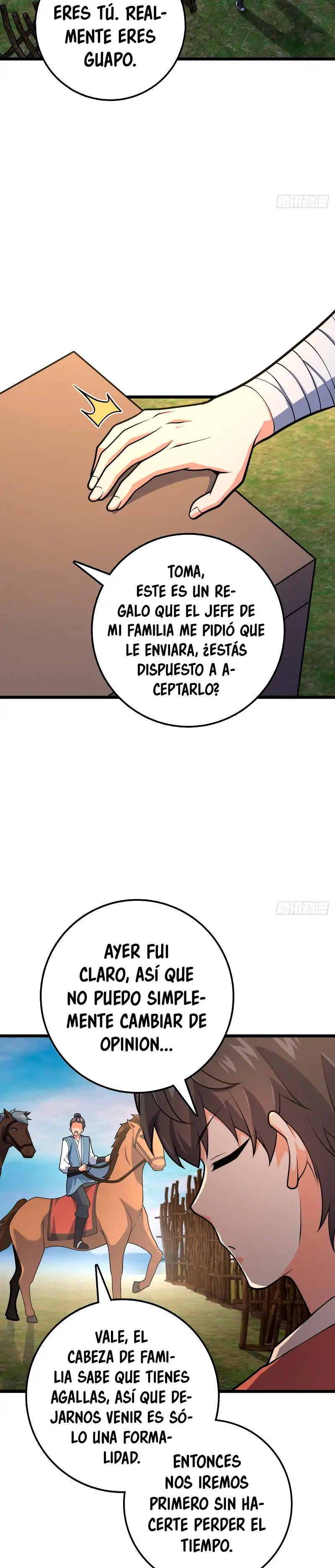 Perdoname, Oh Gran Señor! - Capítulo 499 - Página 26 - LectorTMOo