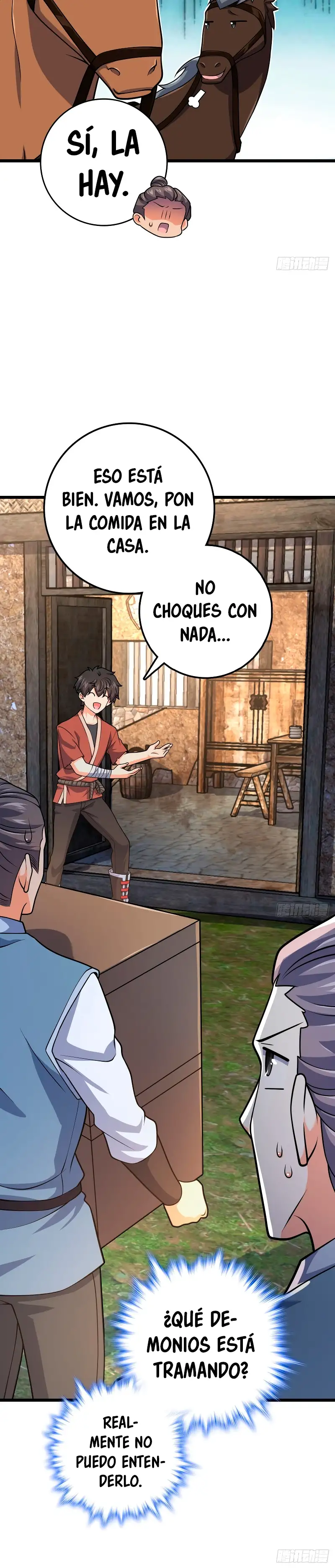Perdoname, Oh Gran Señor! - Capítulo 499 - Página 29 - LectorTMOo