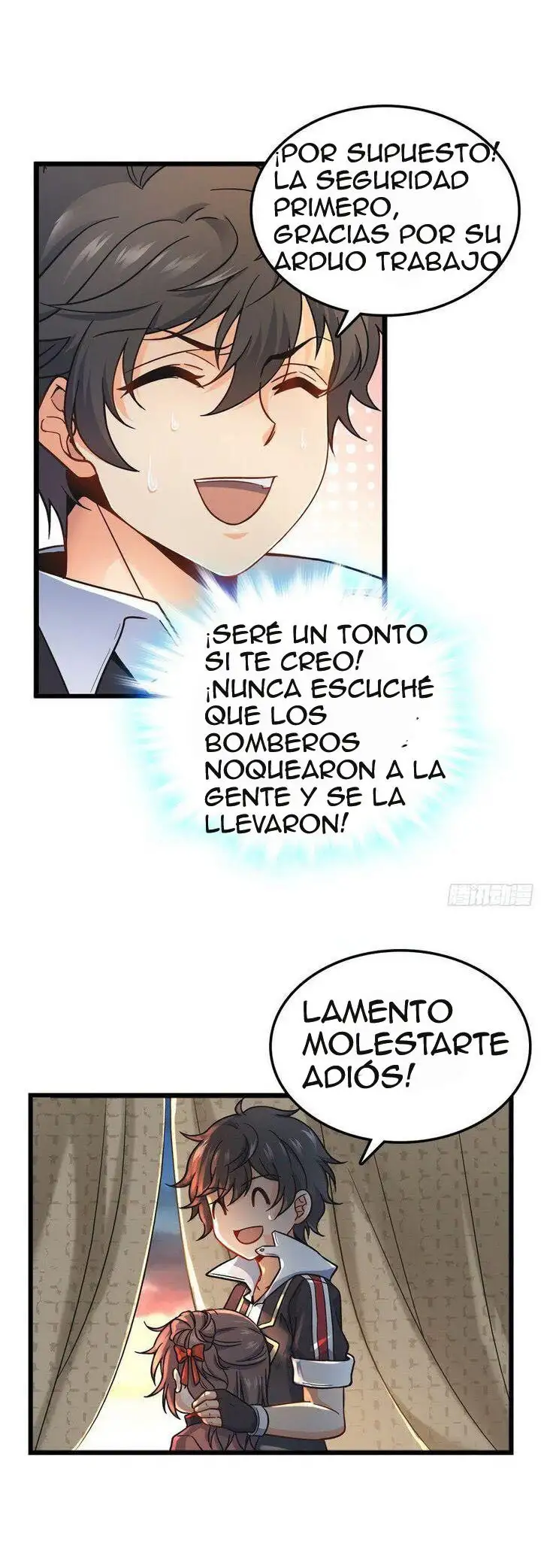 Perdoname, Oh Gran Señor! - Capítulo 5 - Página 8 - LectorTMOo