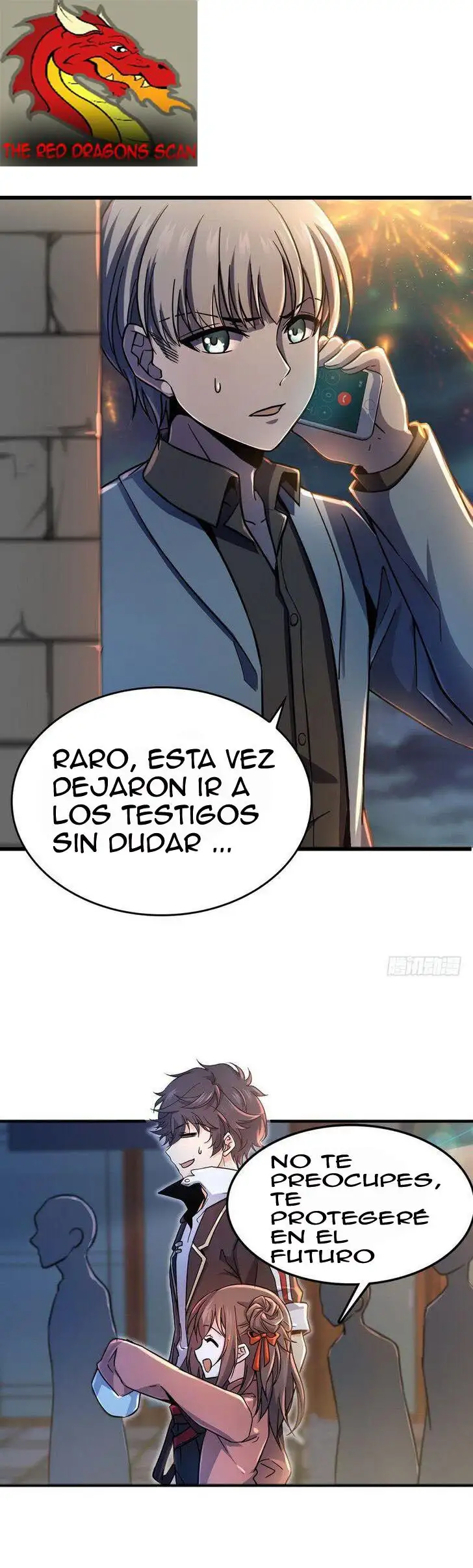 Perdoname, Oh Gran Señor! - Capítulo 5 - Página 14 - LectorTMOo