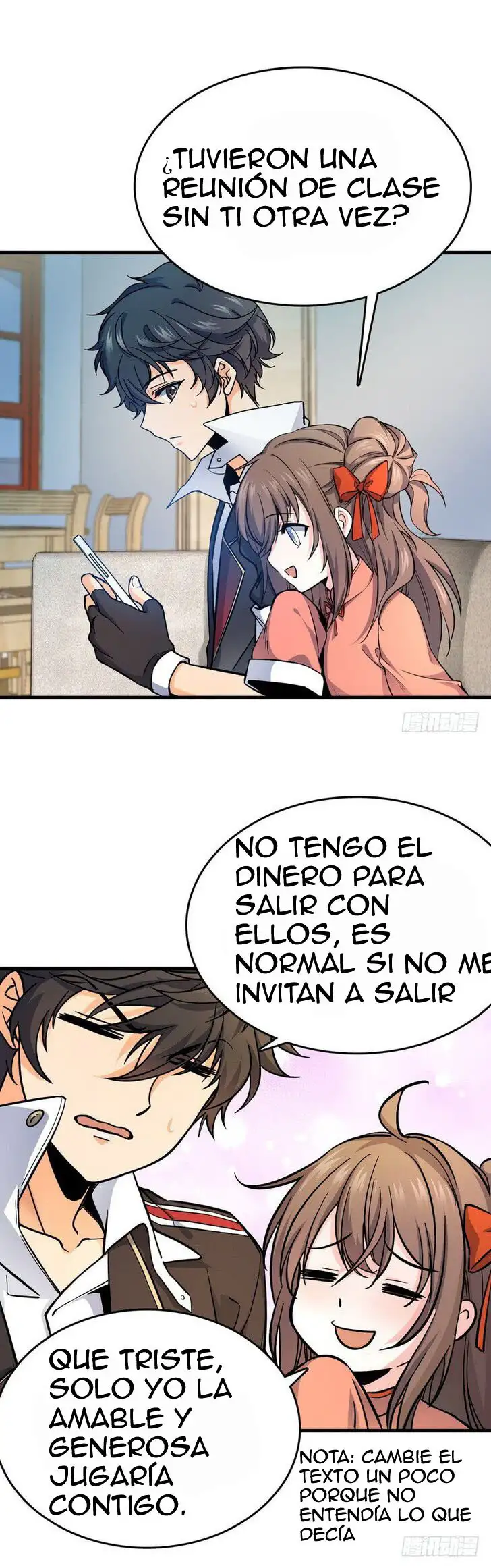 Perdoname, Oh Gran Señor! - Capítulo 5 - Página 24 - LectorTMOo