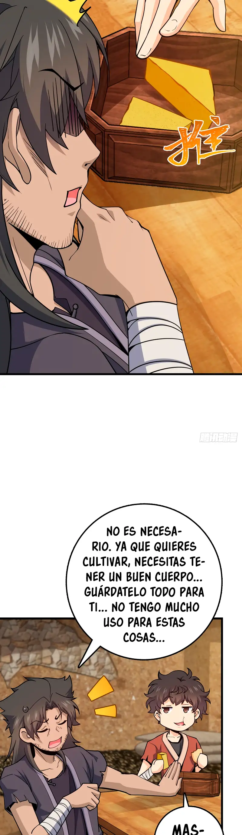 Perdoname, Oh Gran Señor! - Capítulo 500 - Página 5 - LectorTMOo