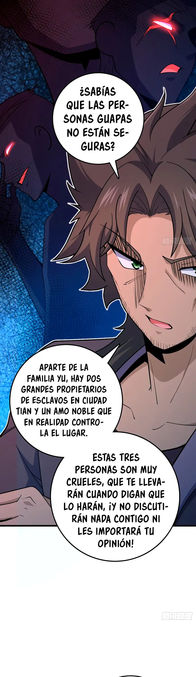 Perdoname, Oh Gran Señor! - Capítulo 500 - Página 8 - LectorTMOo