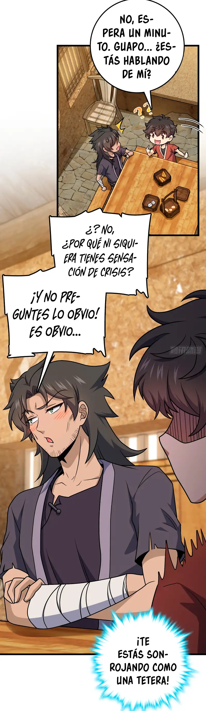 Perdoname, Oh Gran Señor! - Capítulo 500 - Página 9 - LectorTMOo