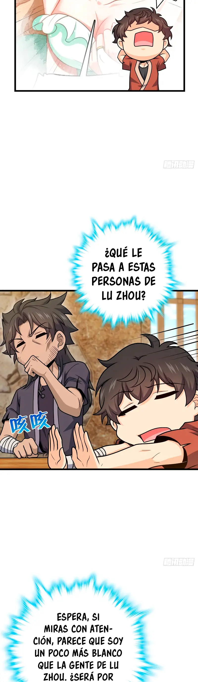 Perdoname, Oh Gran Señor! - Capítulo 500 - Página 11 - LectorTMOo