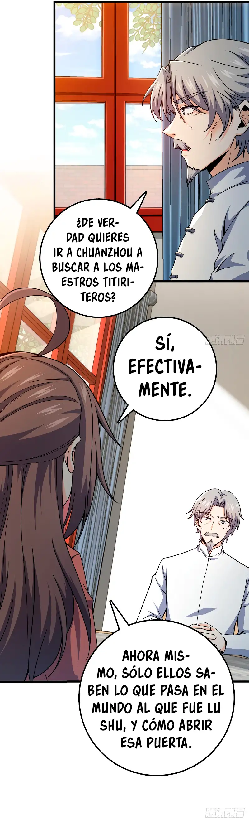 Perdoname, Oh Gran Señor! - Capítulo 500 - Página 22 - LectorTMOo