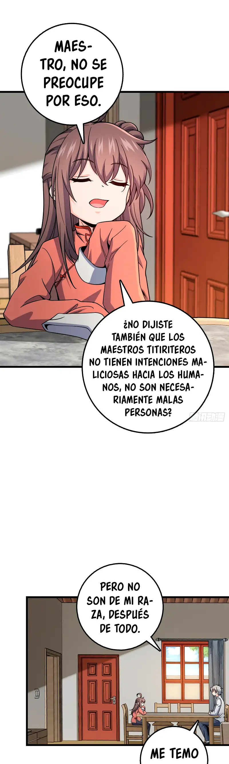 Perdoname, Oh Gran Señor! - Capítulo 500 - Página 23 - LectorTMOo