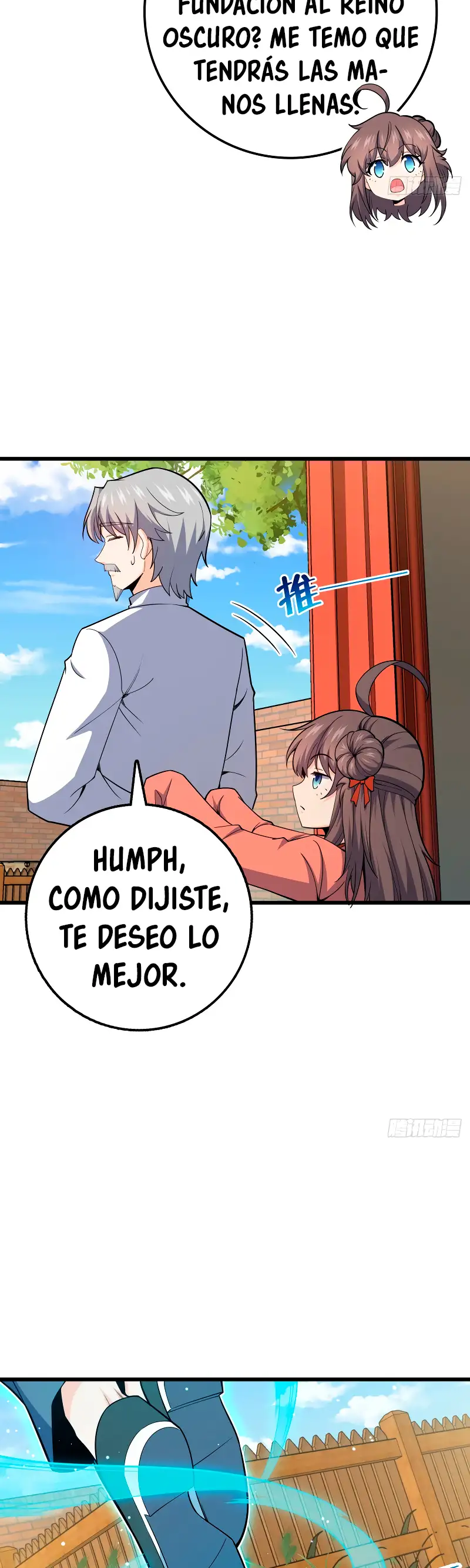 Perdoname, Oh Gran Señor! - Capítulo 500 - Página 27 - LectorTMOo