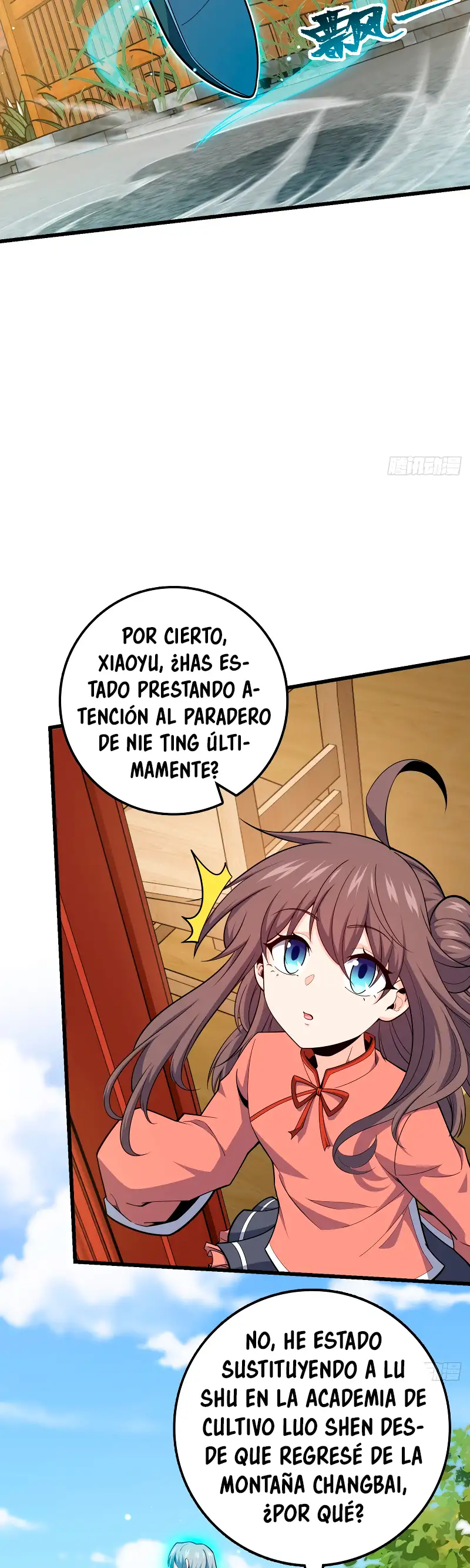Perdoname, Oh Gran Señor! - Capítulo 500 - Página 28 - LectorTMOo