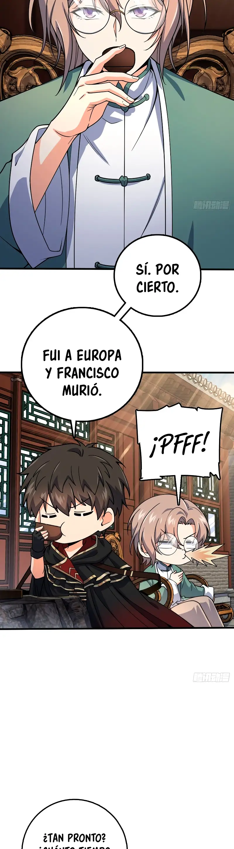 Perdoname, Oh Gran Señor! capítulo 501 página 6