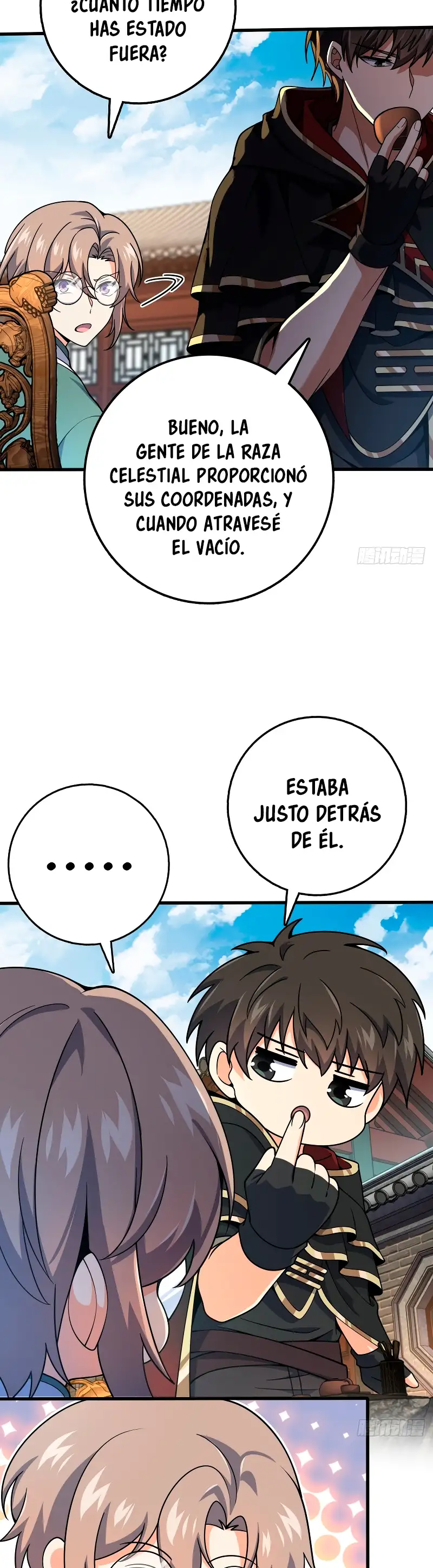 Perdoname, Oh Gran Señor! capítulo 501 página 7