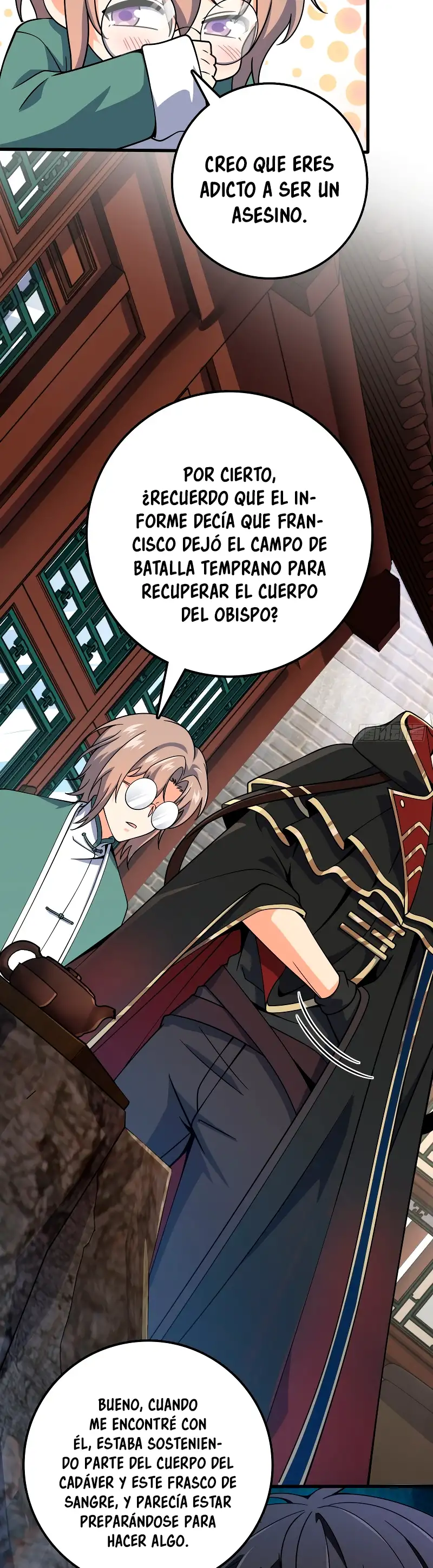 Perdoname, Oh Gran Señor! capítulo 501 página 8