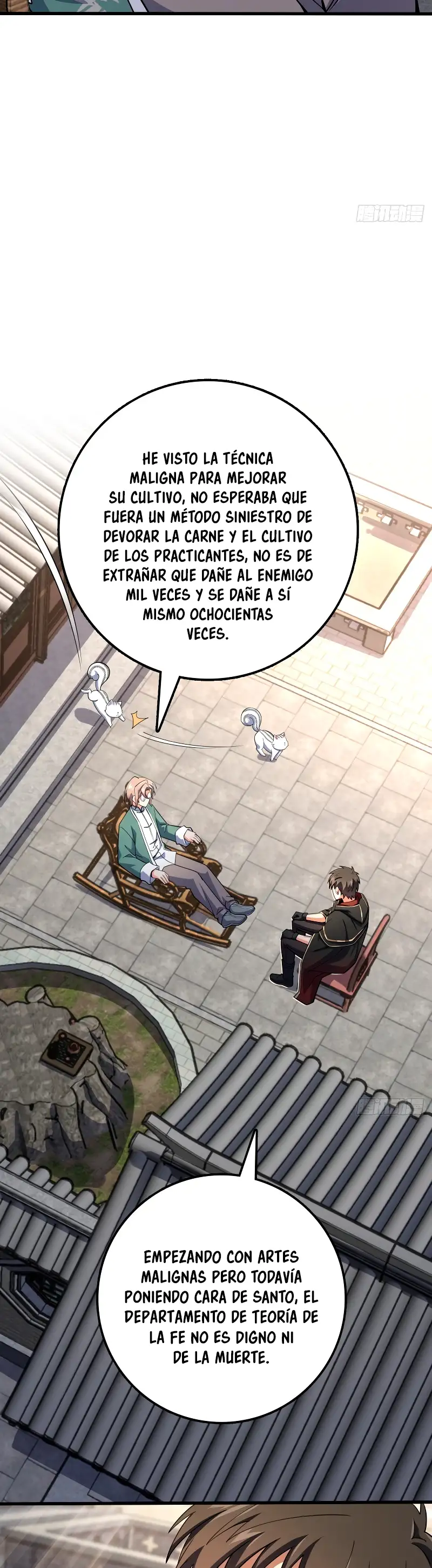 Perdoname, Oh Gran Señor! capítulo 501 página 10