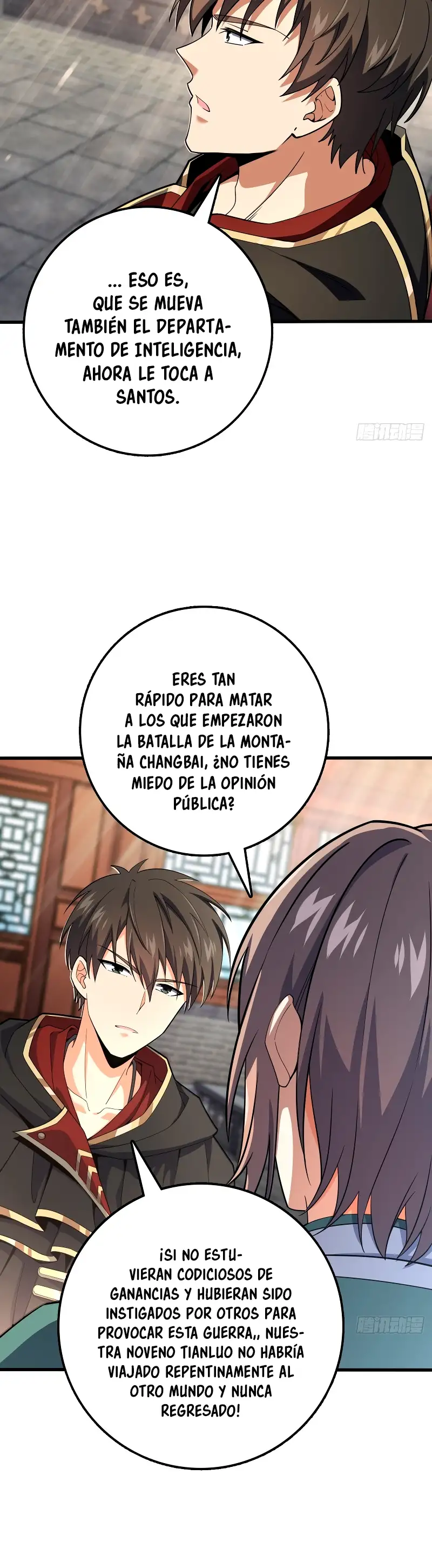 Perdoname, Oh Gran Señor! capítulo 501 página 11