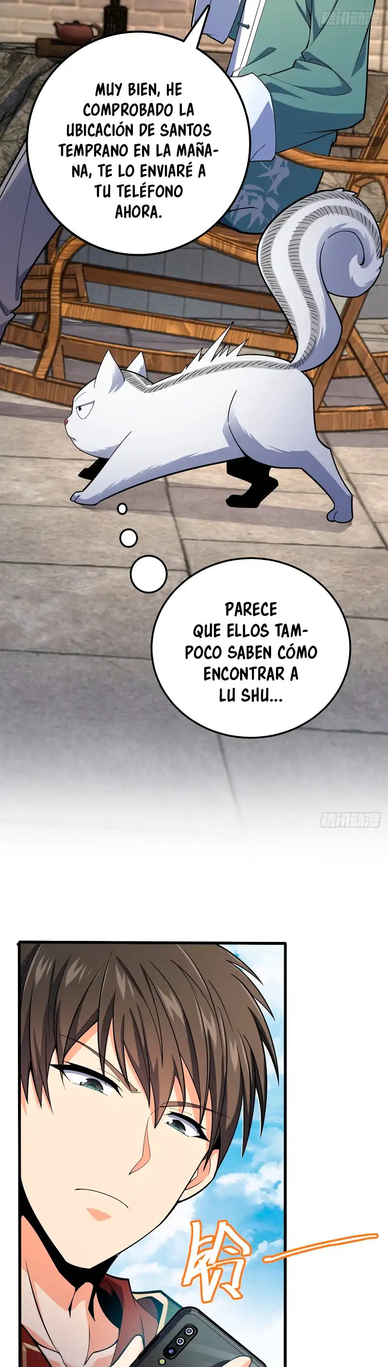 Perdoname, Oh Gran Señor! capítulo 501 página 13