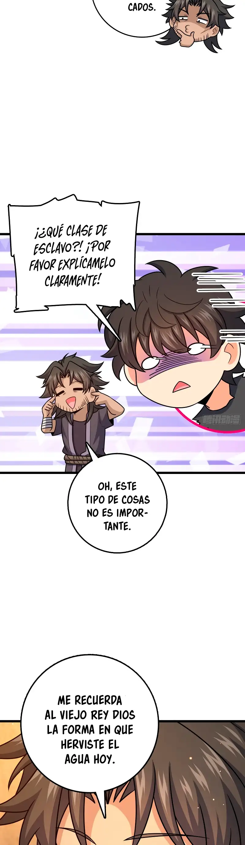 Perdoname, Oh Gran Señor! - Capítulo 502 - Página 18 - LectorTMOo