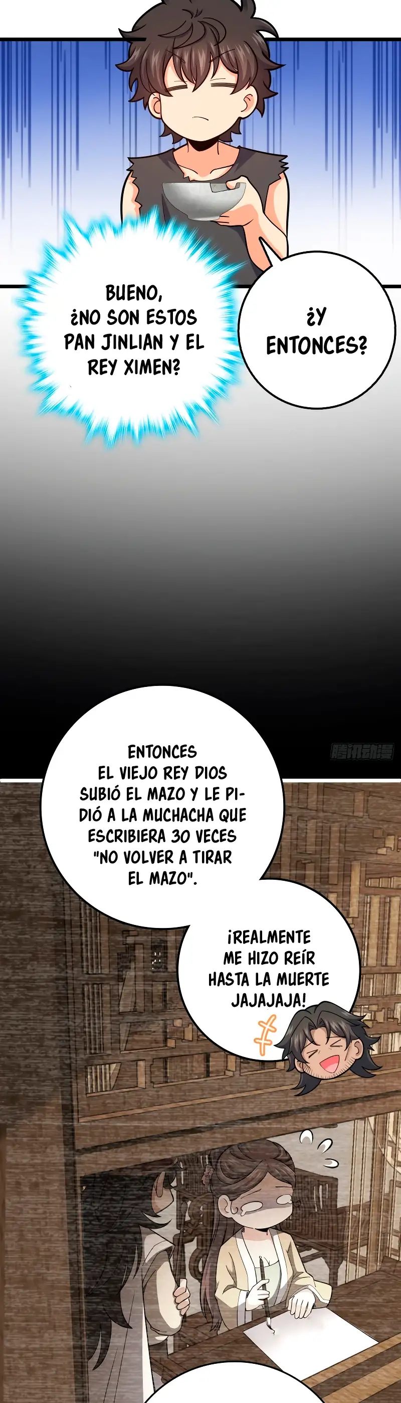 Perdoname, Oh Gran Señor! - Capítulo 502 - Página 29 - LectorTMOo
