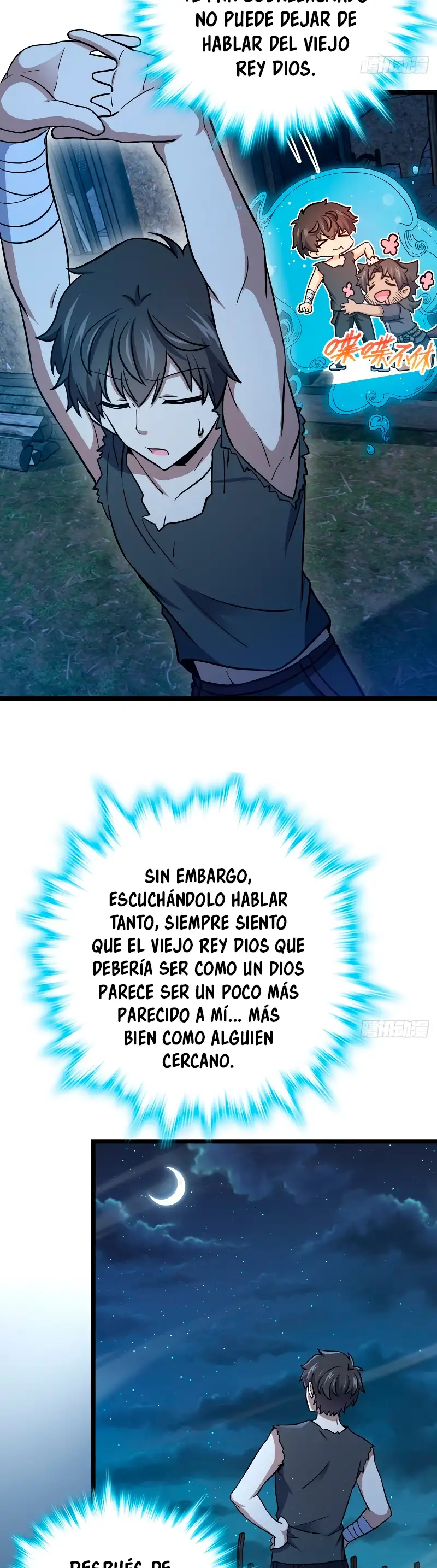 Perdoname, Oh Gran Señor! - Capítulo 503 - Página 3 - LectorTMOo