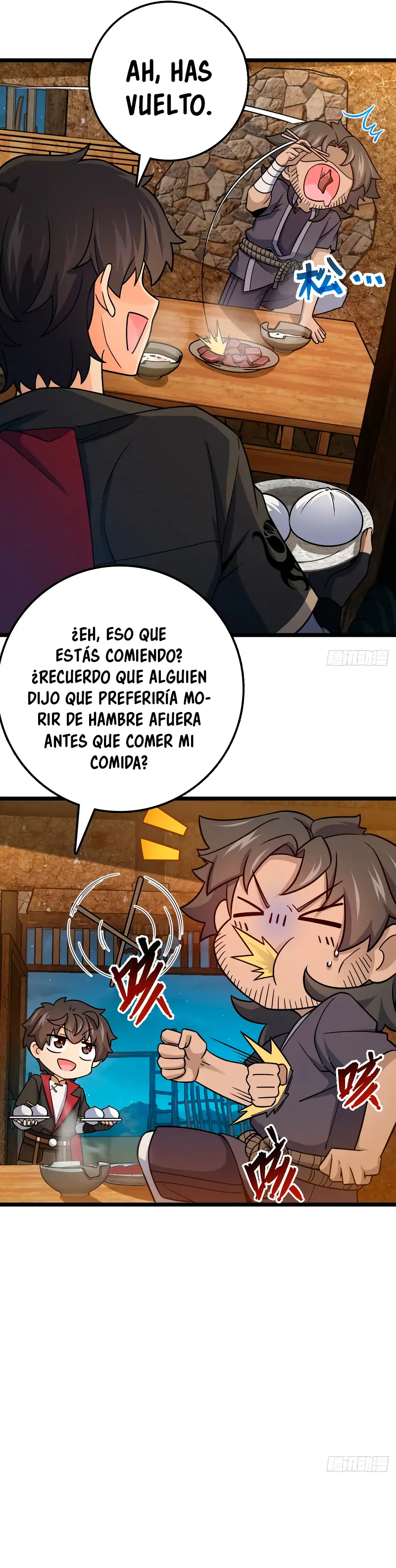 Perdoname, Oh Gran Señor! - Capítulo 503 - Página 32 - LectorTMOo