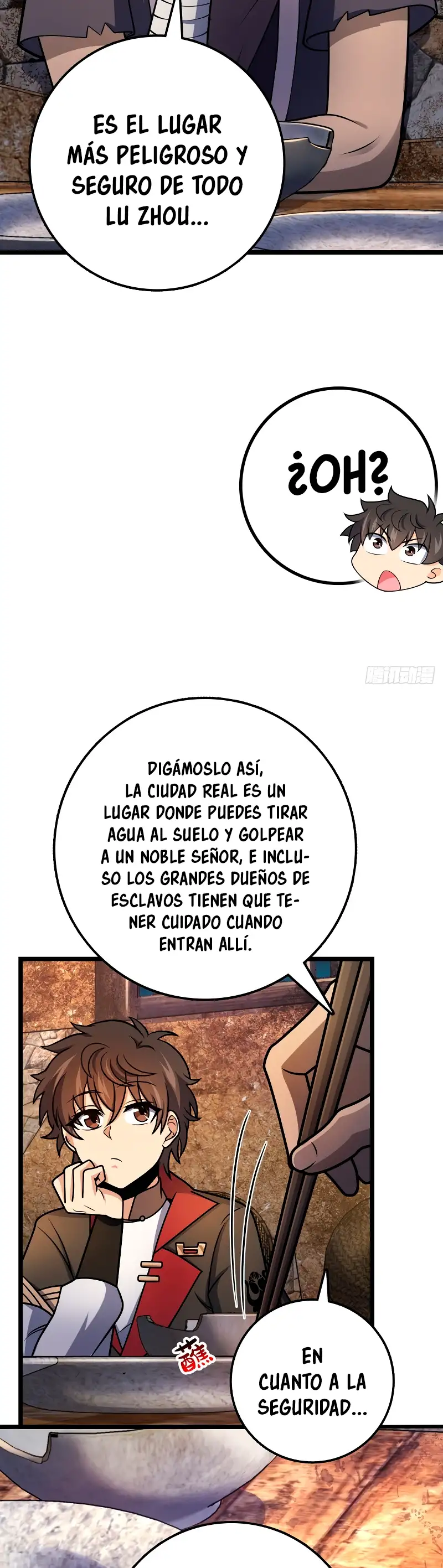 Perdoname, Oh Gran Señor! - Capítulo 504 - Página 6 - LectorTMOo