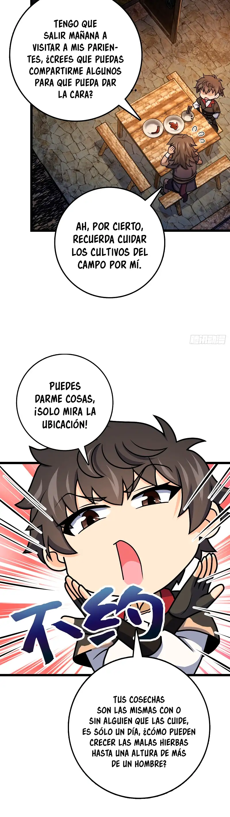 Perdoname, Oh Gran Señor! - Capítulo 504 - Página 9 - LectorTMOo