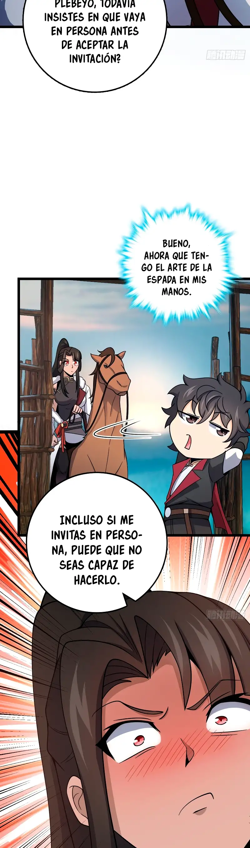 Perdoname, Oh Gran Señor! - Capítulo 504 - Página 23 - LectorTMOo