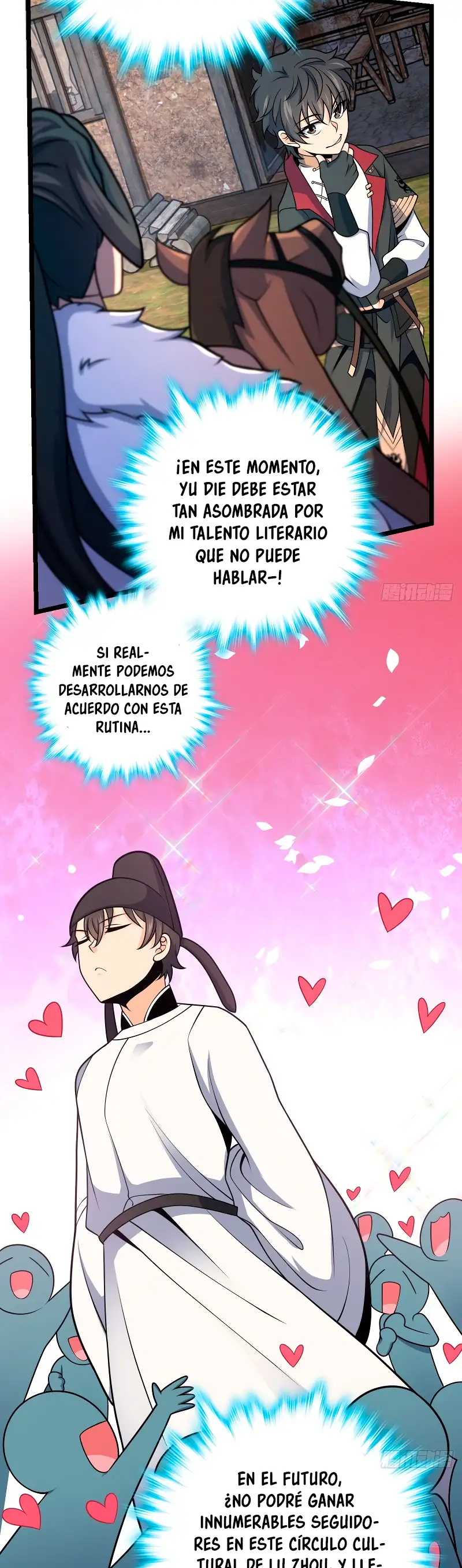 Perdoname, Oh Gran Señor! - Capítulo 504 - Página 28 - LectorTMOo
