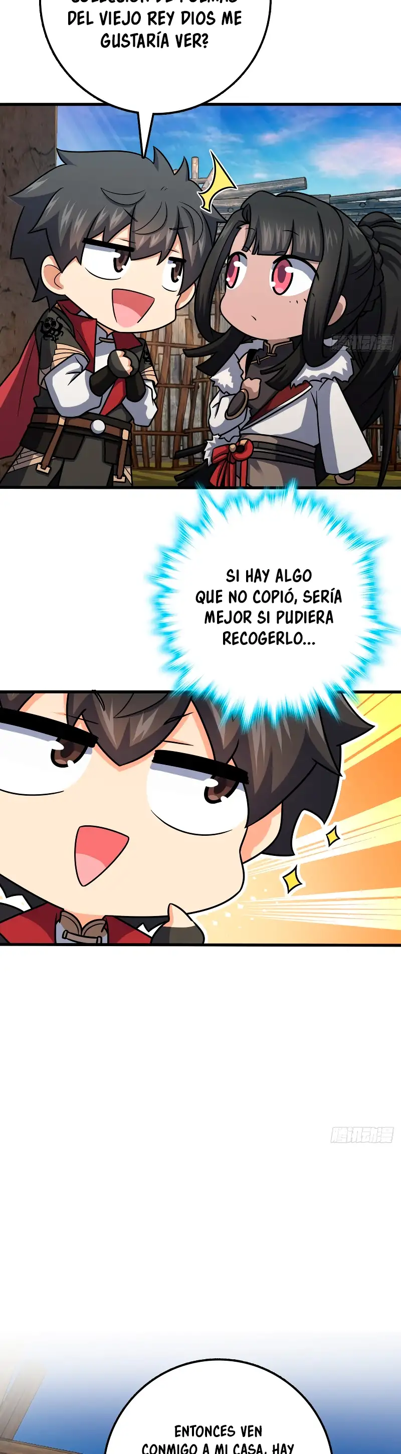 Perdoname, Oh Gran Señor! - Capítulo 505 - Página 6 - LectorTMOo