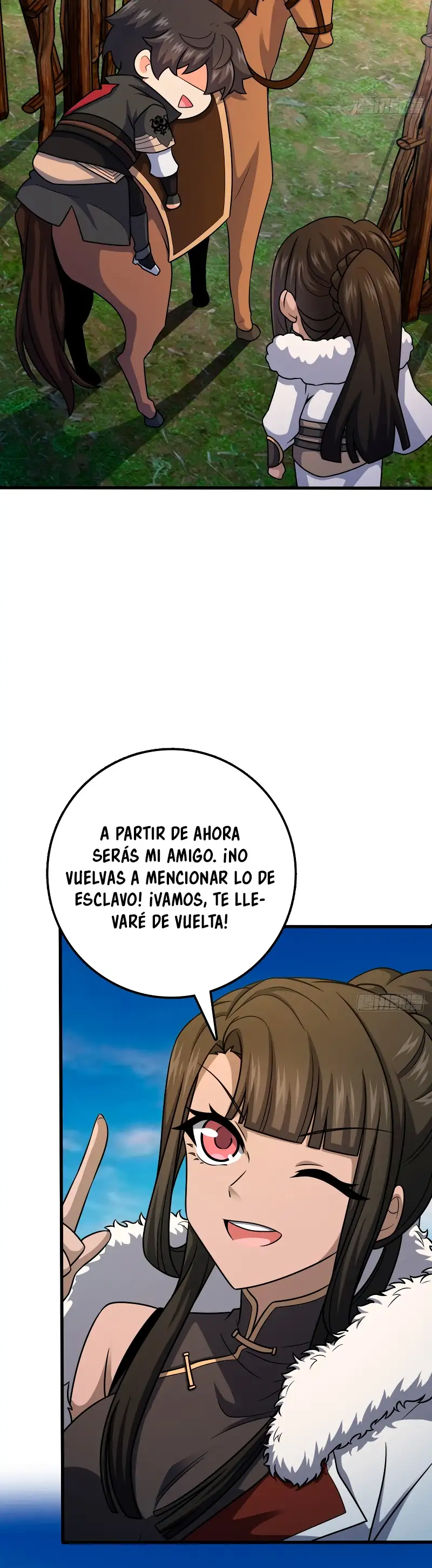 Perdoname, Oh Gran Señor! - Capítulo 505 - Página 9 - LectorTMOo