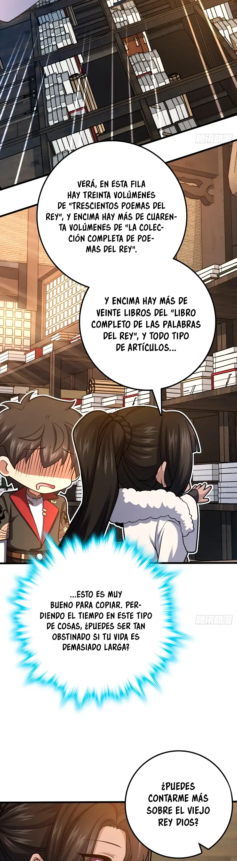 Perdoname, Oh Gran Señor! - Capítulo 505 - Página 14 - LectorTMOo