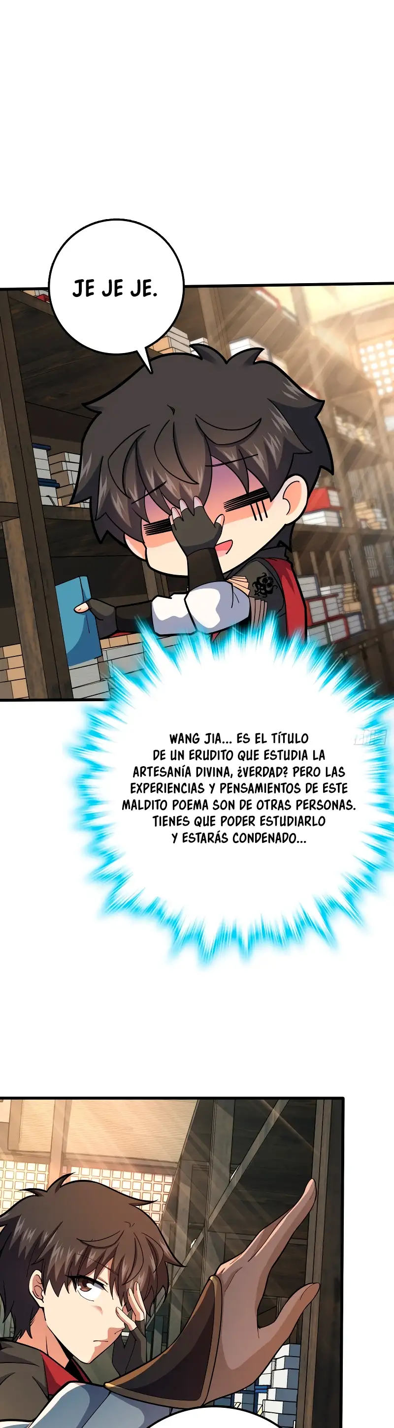 Perdoname, Oh Gran Señor! - Capítulo 505 - Página 17 - LectorTMOo