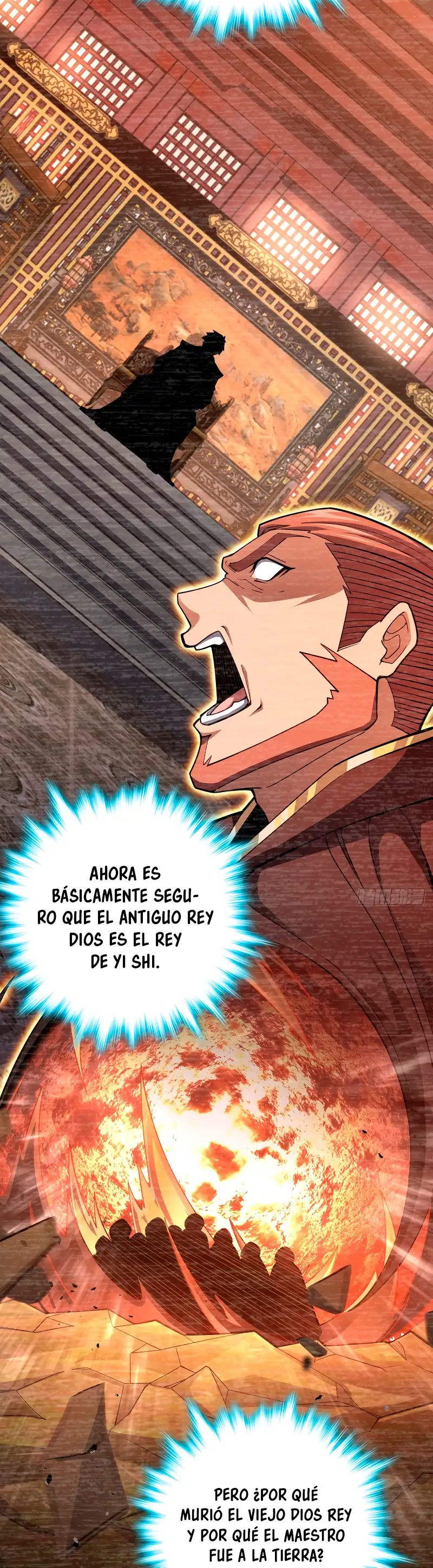 Perdoname, Oh Gran Señor! - Capítulo 505 - Página 21 - LectorTMOo