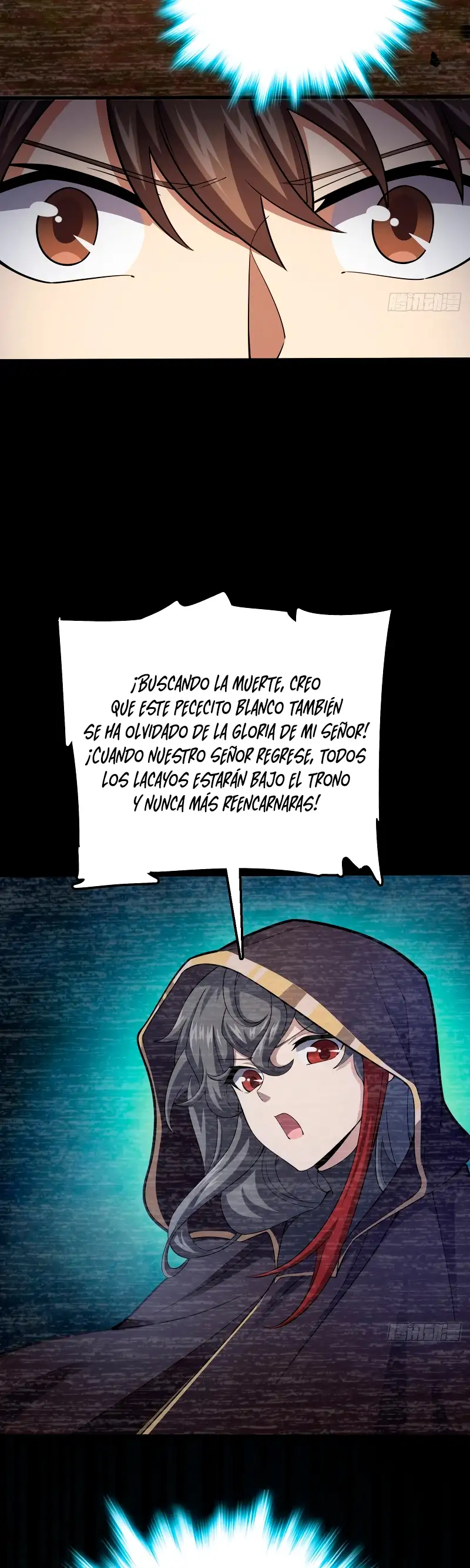 Perdoname, Oh Gran Señor! - Capítulo 505 - Página 22 - LectorTMOo